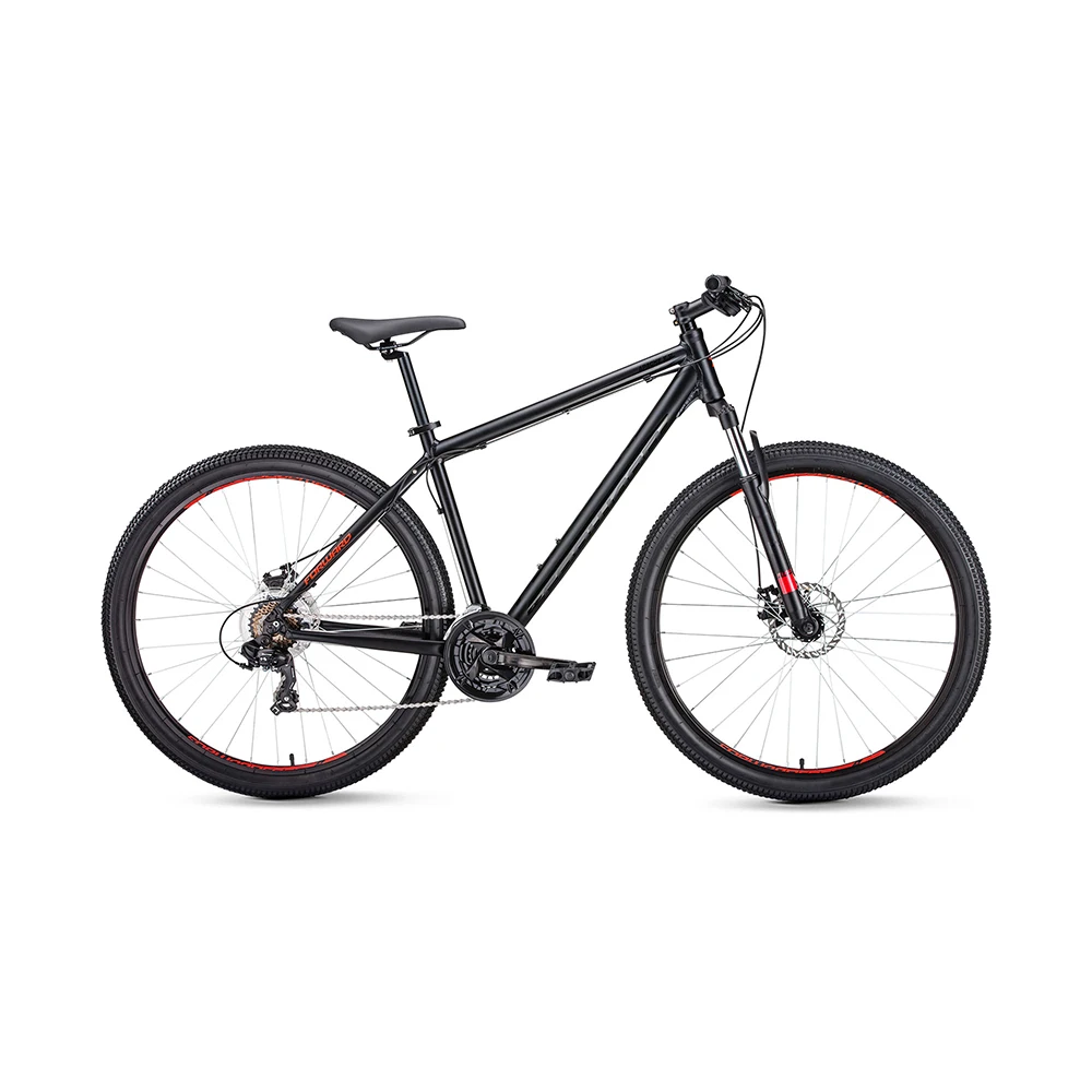 Велосипед FORWARD APACHE 27,5 2.0 disc(27,5" 21 ск. рост 17"