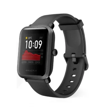 

HUAMI SMART WATCH AMAZFIT BIP BLACK S-SCREEN 3.25 - BT 5.0 - SENSOR HEART RATE-GPS-BAT.190MAH