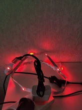 Tira de Luces LED de 5V, lámpara de luz de fondo Flexible USB 5050 RGB, cinta de diodos, teléfono, Bluetooth, aplicación de fondo para habitación, 1-30M