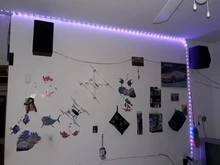 Strip-Light Diode Lights-Tape Controller Flexible Ribbon Fita LED 5050/2835 NEW DC 20M-5M