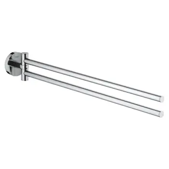 

Essentials holder towel double