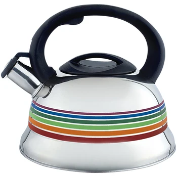 

Kettle with Whistle 3 L be-0523, pattern changes color when heated