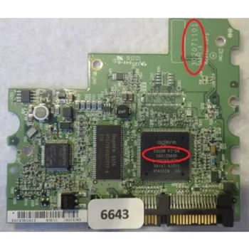 

MAXTOR DiamondMax 10 6L080M0 Code BACE1GG0 Placa HDD PCB Board