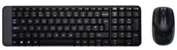

LOGITECH KEYBOARD + MOUSE MK220 WIRELESS COMBO