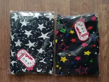 ARDLTME-Leggings informales con estampado de estrellas para mujer, pantalones de cintura alta, elásticos, ajustados, de talla grande, 2021