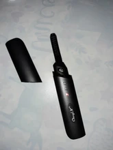 CkeyiN-rizador de pestañas eléctrico, rizador de pestañas en caliente recargable por USB, calentamiento rápido, rizador de pestañas Natural, maquillaje de larga duración