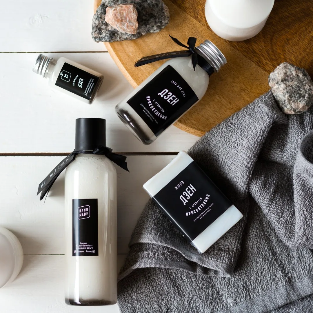 Рисунок 6 - Мыло Дзен. Прикольный подарок мужчине