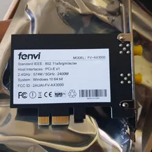 Wi-Fi Adapter Ax200ngw-Card Bluetooth Wireless PC Dual-Band Desktop PCI-E 2400mbps 