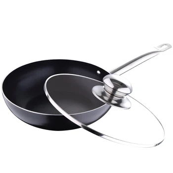 

Fry Pan WOK BERGNER in aluminum pressing collection Prochef