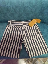 Casual Shorts Male Striped Mens Summer Fashion-Brand Slim-Fit Navy-Style Straight Cotton