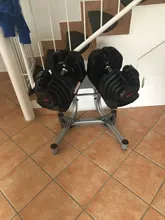 Soporte para Mancuernas ajustable