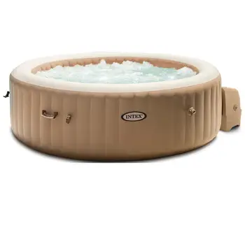 

Inflatable spa round 196 х145 cm, 4 PRs, 2200/ac220v, Intex, арт.28426