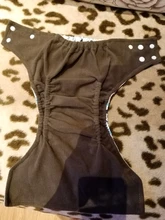 [Simfamily]-PAÑALES reutilizables impermeables para bebé, pañales de bambú carbón, tamaño bolsillo, venta al por mayor