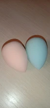 Esponja de maquillaje profesional con gota de agua, esponja cosmética para base correctora, crema, licuadora, esponja de agua suave, venta al por mayor