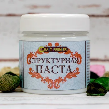 

Structural paste "smooth" 150 ml, "Craft Premier"