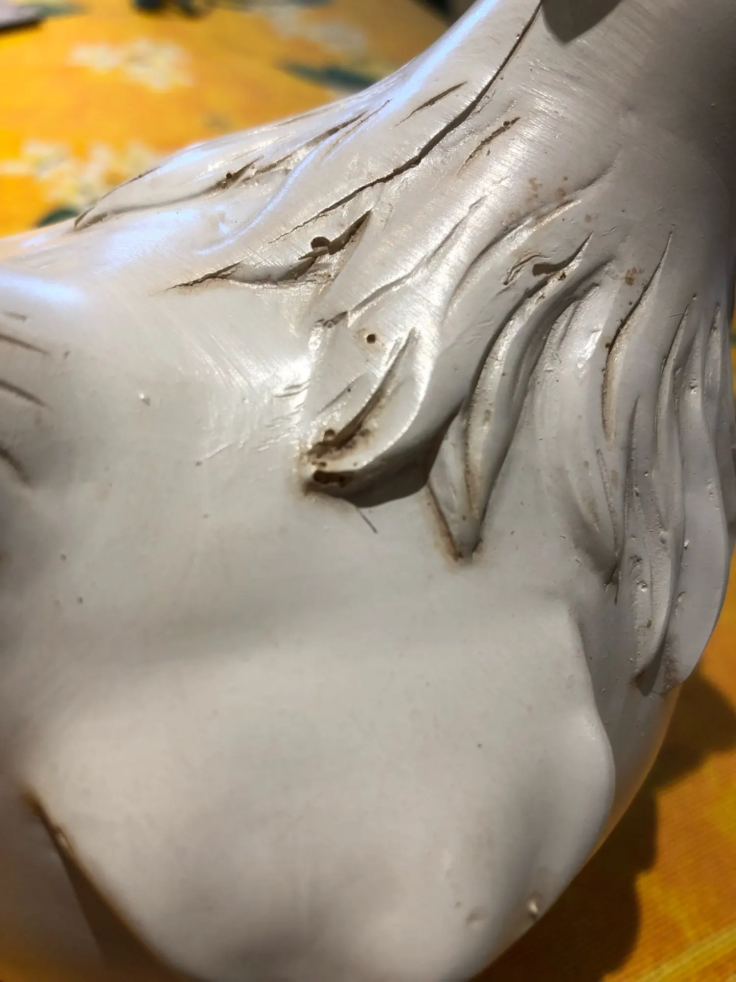 Chicken Yard Art Resin Chicken Home Decoration Backyard Lawn Garden Stakes Farm Rooster Cockerel Steel Chicken Resin Sculptures photo review