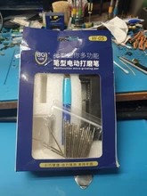 Chip IC portátil pluma para molienda de teléfono móvil CPU NAND Flash herramienta de eliminación de molienda para reparación de la placa base del teléfono