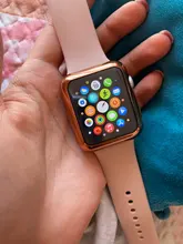 Funda protectora para apple Watch, funda protectora de pantalla de 44mm/40mm para iwatch de 42mm/38mm, accesorios para applewatch series 6 5 4 3 SE