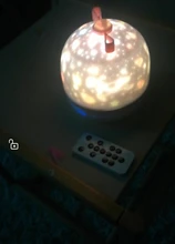 Projector-Night-Light Led-Lamp Bt-Speaker Chargeable-Universe Rotate Starry Sky Baby Gift