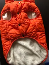 Abrigo de invierno para mascotas, ropa cálida para perros pequeños, abrigo de Navidad para perros grandes, chihuahua