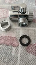Adaptador de interruptor para grifo de cocina, divisor de fregadero, válvula desviadora, conector de grifo de agua para inodoro, bidé, ducha, accesorios de cocina
