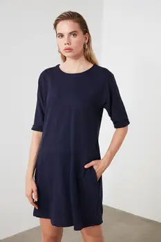 

Trendyol Pocket Detail Mini Knitted Dress TWOAW21EL0891