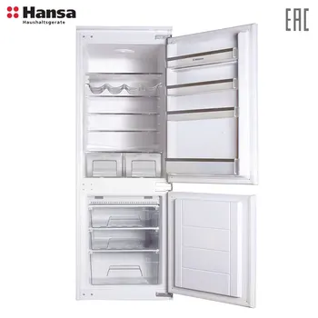 

Refrigerators Hansa BK315.3F freezer for the house home appliances double chamber refrigerator for home twin cooling food storage