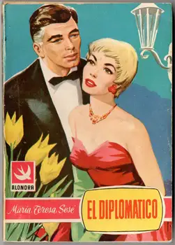 

The diplomat-Collection Lark + Rain Star-María Teresa Sese