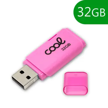 

Pen Drive USB x32 GB 2.0 COOL Cover Pink