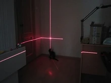 DEKO-Nivel láser serie LL5, herramienta de nivelación de 5 líneas, 6 puntos, luz roja y verde, nivelado automático, Horizontal y Vertical, ajuste de 360 grados, mayor visibilidad