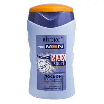 

After Shave Lotion for all skin types for men Max Sport