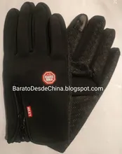 Guantes Térmicos con pantalla táctil Unisex, para invierno, ciclismo, esquí, Camping, senderismo, motocicleta, dedo completo