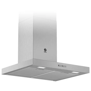

Conventional Hood Balay 3BC066MX 60 cm 590 m3/h 69 dB 220 W Stainless steel