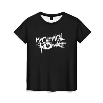 

Women's T-shirt 3D My Chemical Romance Spider