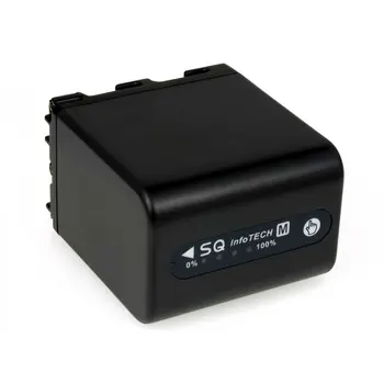 

Battery for Sony ref./model NP-QM71D 4200mAh anthracite with leds