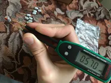 10 Uds DIP sólido condensador electrolítico 6,3 V 10V 100UF 16V 150UF 220UF 270UF 330UF 470UF 560UF 680UF 820UF 1000UF 1200UF 1500UF