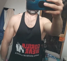 Camiseta deportiva sin mangas para hombre, ropa de tirantes de culturismo, camiseta sin mangas de algodón para Fitness, 2019