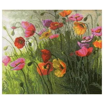 

418 embroidery set 'чарівна MIT' 'Poppy Pol', 46*40,5 cm