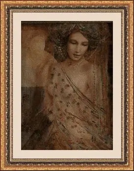 

CROSS STITCH KIT PANDATHREAD GREAT PAINTERS 32553
