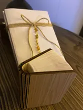 Table-Lamp Desk Led-Book Night-Light Wooden Magnetic Home-Decoration Foldable Creative