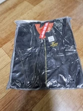Chaqueta informal para hombre, cazadora de piloto de talla grande XXXXL 6XL 7XL 8XL, nueva marca, 2021