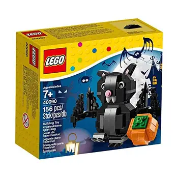 

Lego Halloween set Bat & Pumpkin 40090 by LEGO
