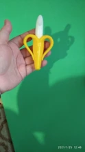 Mordedor seguro sin BPA para bebé, juguetes para bebé, cepillos dentales de entrenamiento, silicona, cuidado Dental, cuentas de lactancia, regalo para bebé