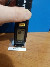 RICHMETERS GY910 medidor de espesor de recubrimiento Digital 1 micrón/0-1300 de la pintura del coche de espesor de película probador del metro de FE/NFE