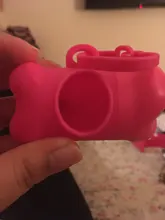 Para caca de perro o mascotas caja de basura de mascotas dispensador limpio caja con forma de hueso para perro residuos Bolsa para popó al aire libre perro basura limpieza bolsa de mascotas