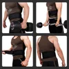 Gym Weightlifting Belt Adjustable Waist Back Support  Squat Dumbbell Barbell Deadlifts Training Fitness 2