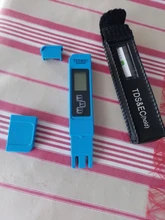 Digital PH CE medidor de TDS Tester de temperatura pluma de pureza de agua Filtro de PPM hidropónico acuario agua Monitor 40%
