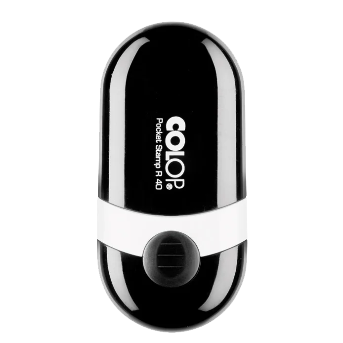 Карманная оснастка для печати диам. 40мм Pocket Stamp R40 | Канцтовары офиса и дома