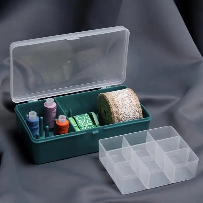 Organizer 21 × 11 6 5 cm color dark turquoise | Дом и сад