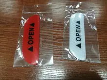 Pegatinas reflectantes de advertencia de colisión para puerta de coche, adhesivos reflectantes de larga distancia, adhesivos decorativos de papel, 4 Uds.